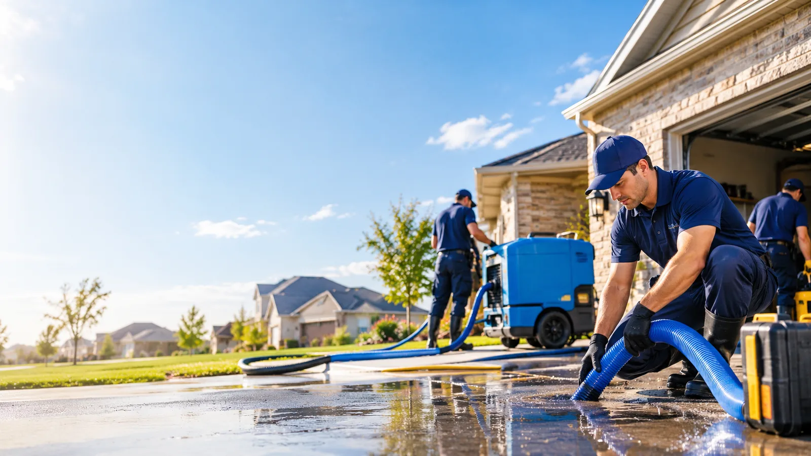 Sewage Backup Cleanup in Apex, NC near me